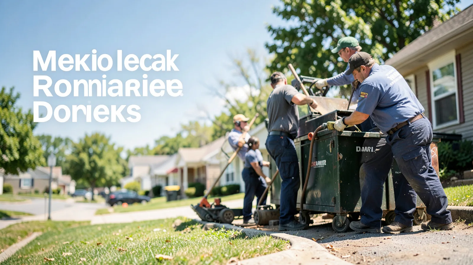 Garbage Disposal Repair in Grant, OK near me